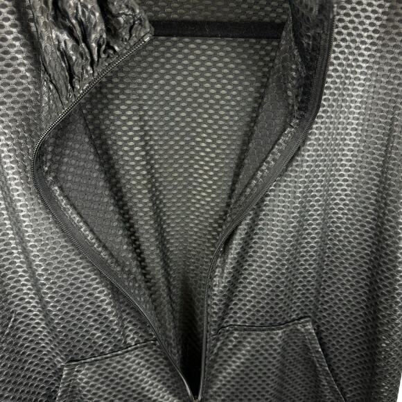 Nine West Active Black Zip Up Athletic Jacket Medium - Picture 3 of 9